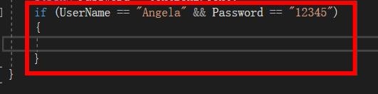 C#如何编程登录密码判断代码