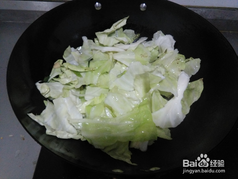 #美食# 圆白菜怎么做好吃