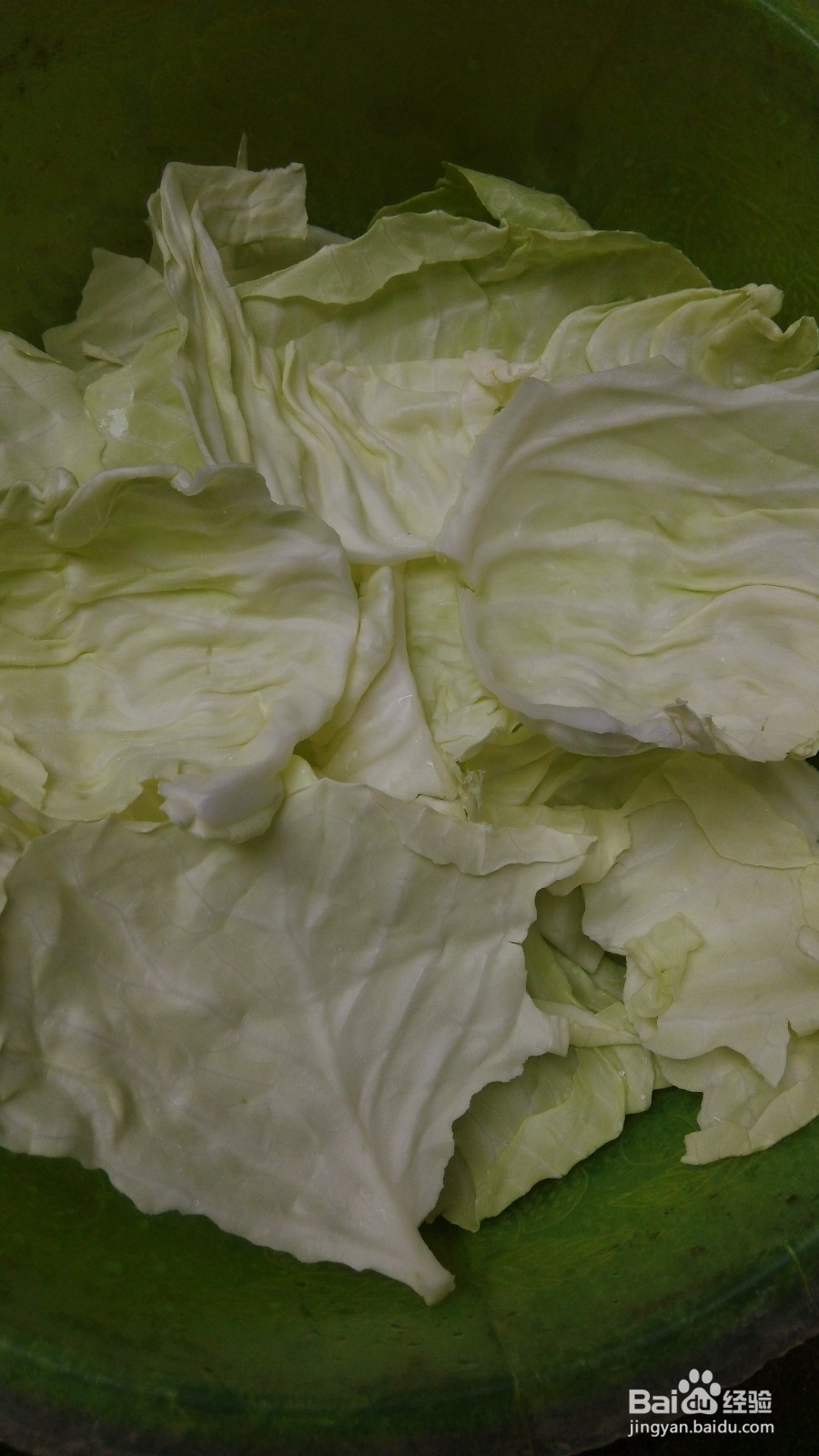 手撕包菜怎么做