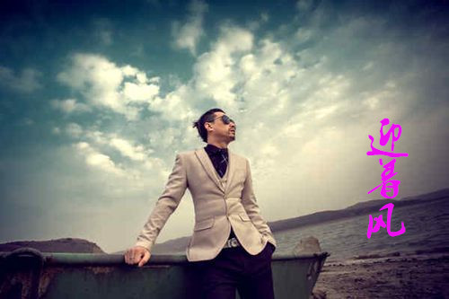 求歌词:我迎着风 向前冲 向往**(这个没听清)的天空。大致是这样的。