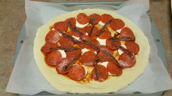 胜过必胜客的自制至尊披萨