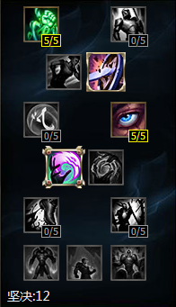 s6英雄联盟lol上单吸血鬼的天赋加点与符文图