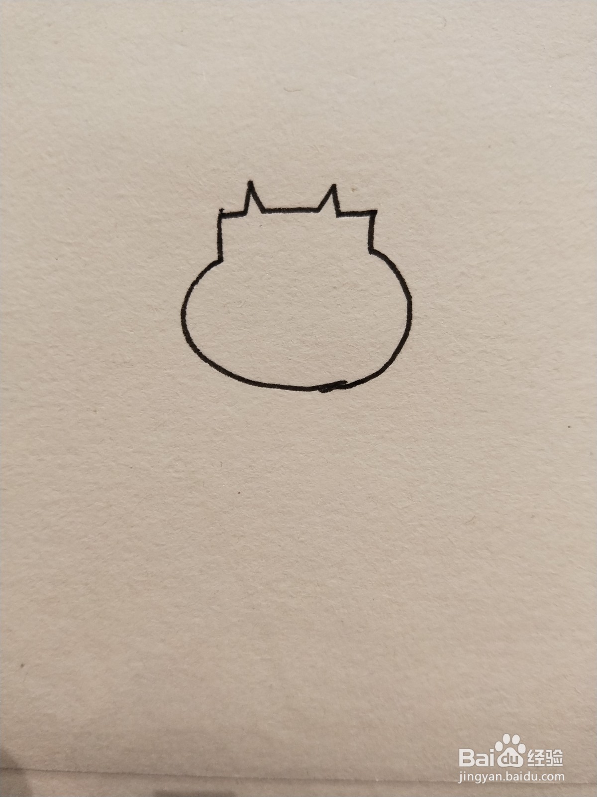 怎样画简笔画——元气女生