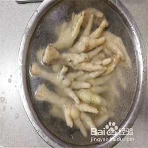 网红酸辣无骨鸡爪的做法