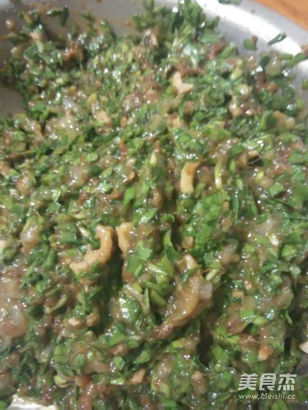 三鲜水饺的做法