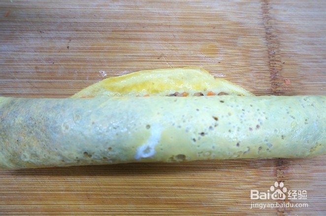 猪肉香菇鸡蛋卷的做法