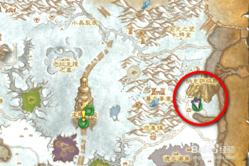 魔兽世界纳克萨玛斯入口在哪