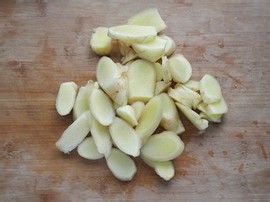 保健醋泡姜的做法