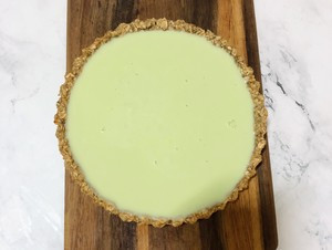 燕麦牛油果挞的做法