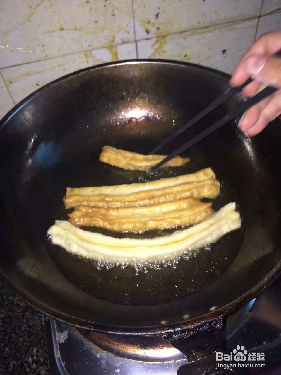 经典小吃—油条