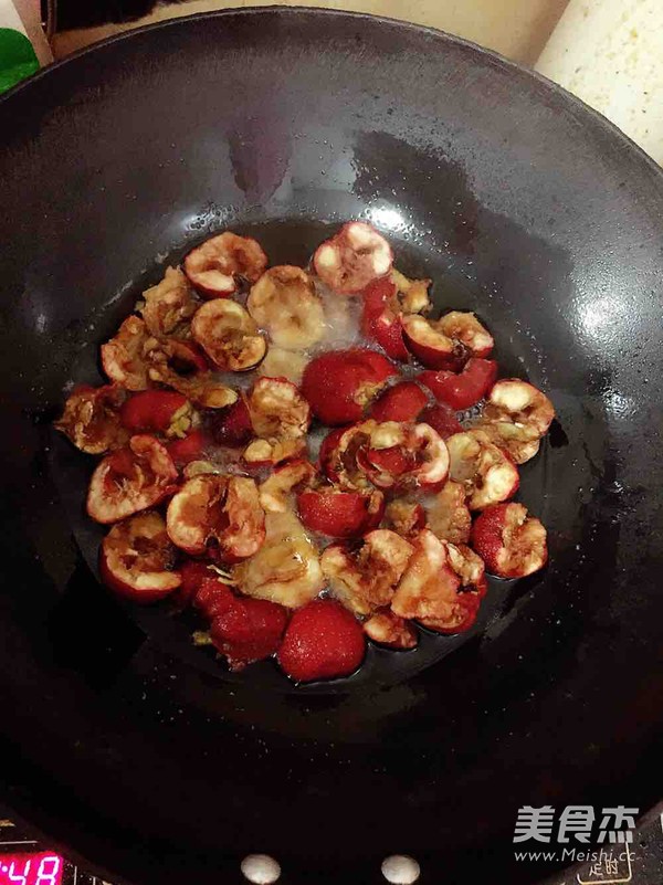 山楂果酱的做法