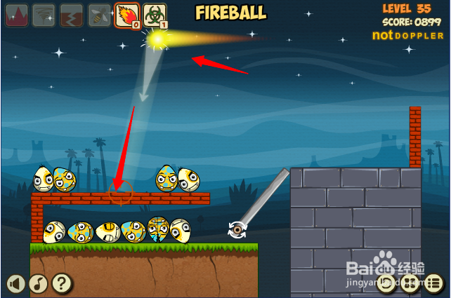 小游戏灾难来临时2第35关