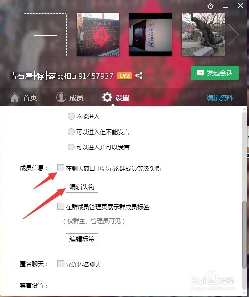 如何添加qq群等级头衔