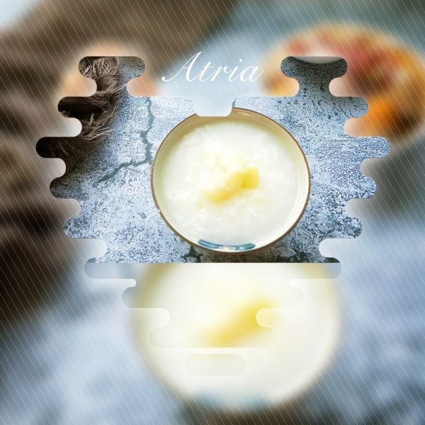 土豆大米粥、南瓜蜂蜜百合