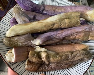 养生食补粉丝茄子的做法