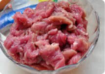 芥兰彩椒滑牛肉