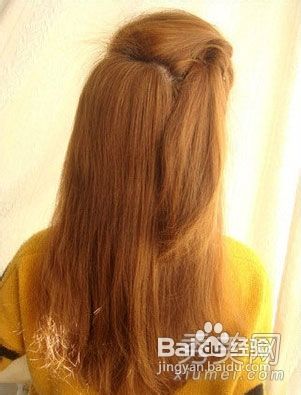 超美的韩式盘发教程 简单盘发盘出清新气质