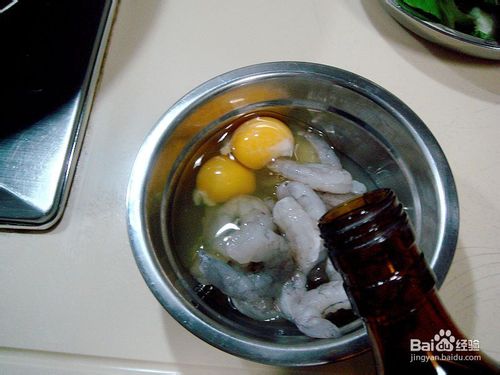 蛋滑虾仁炒木耳