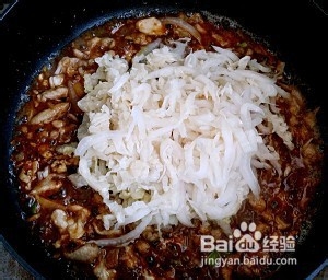 肉丝酸菜的做法