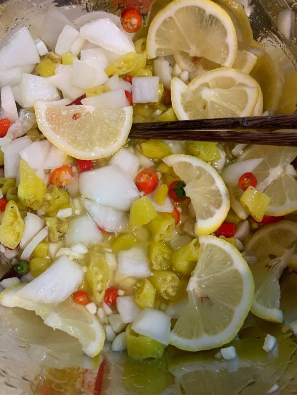 香菜泡椒黑木耳