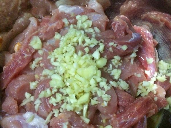 原味猪肉干 干香有嚼劲的小窍门