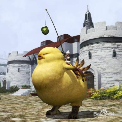 Ff14坐骑怎么开启 百度经验