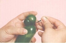 魔法气球造型系列之气球忍者神龟