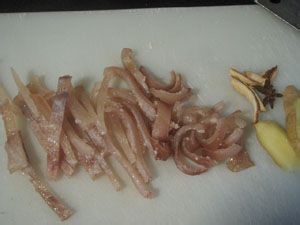 猪皮冻