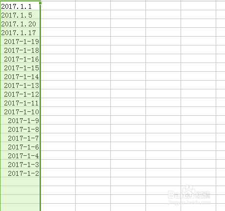 如何将文本型的日期或者数字进行排序?