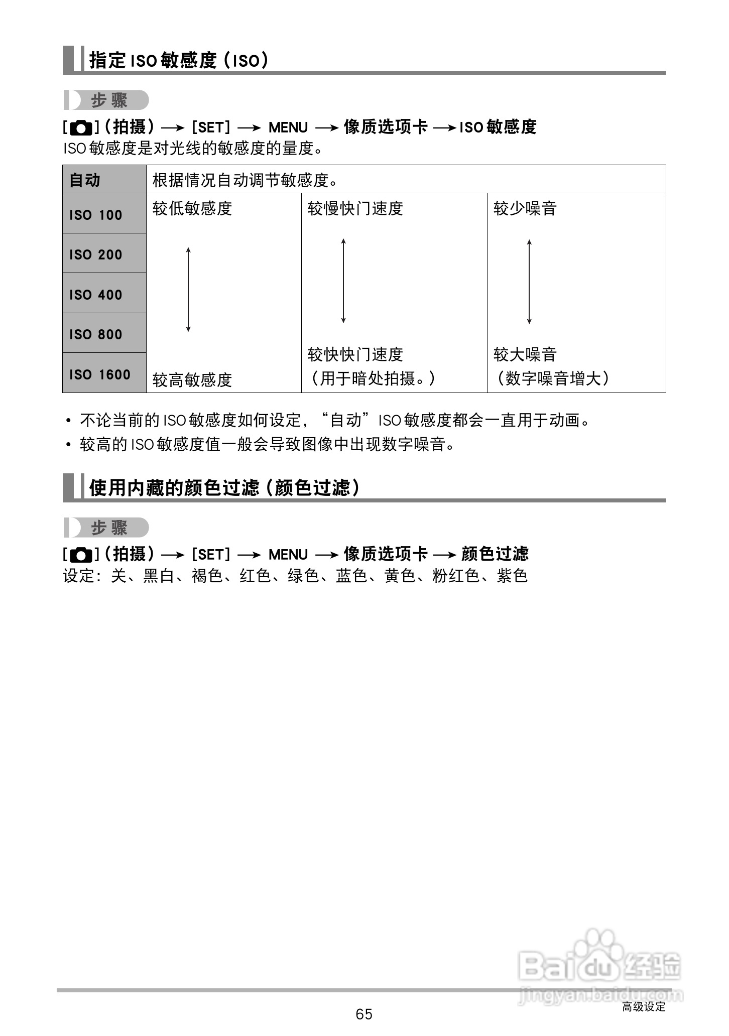 卡西欧EX-Z28数码相机使用说明书:[7]