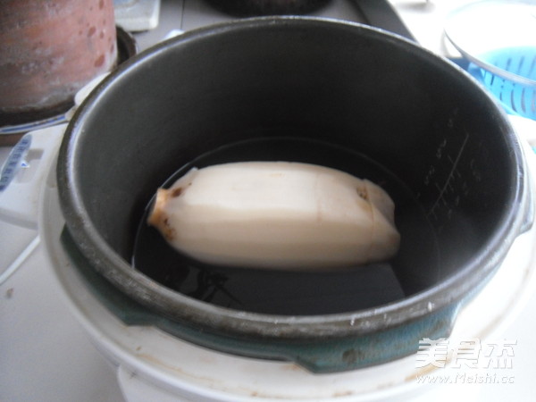 红糖糯米藕的做法