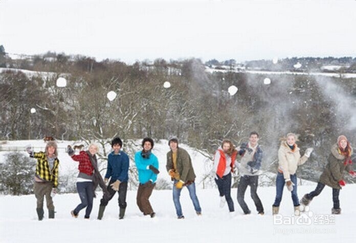 如何享受冬天大雪带来的快乐