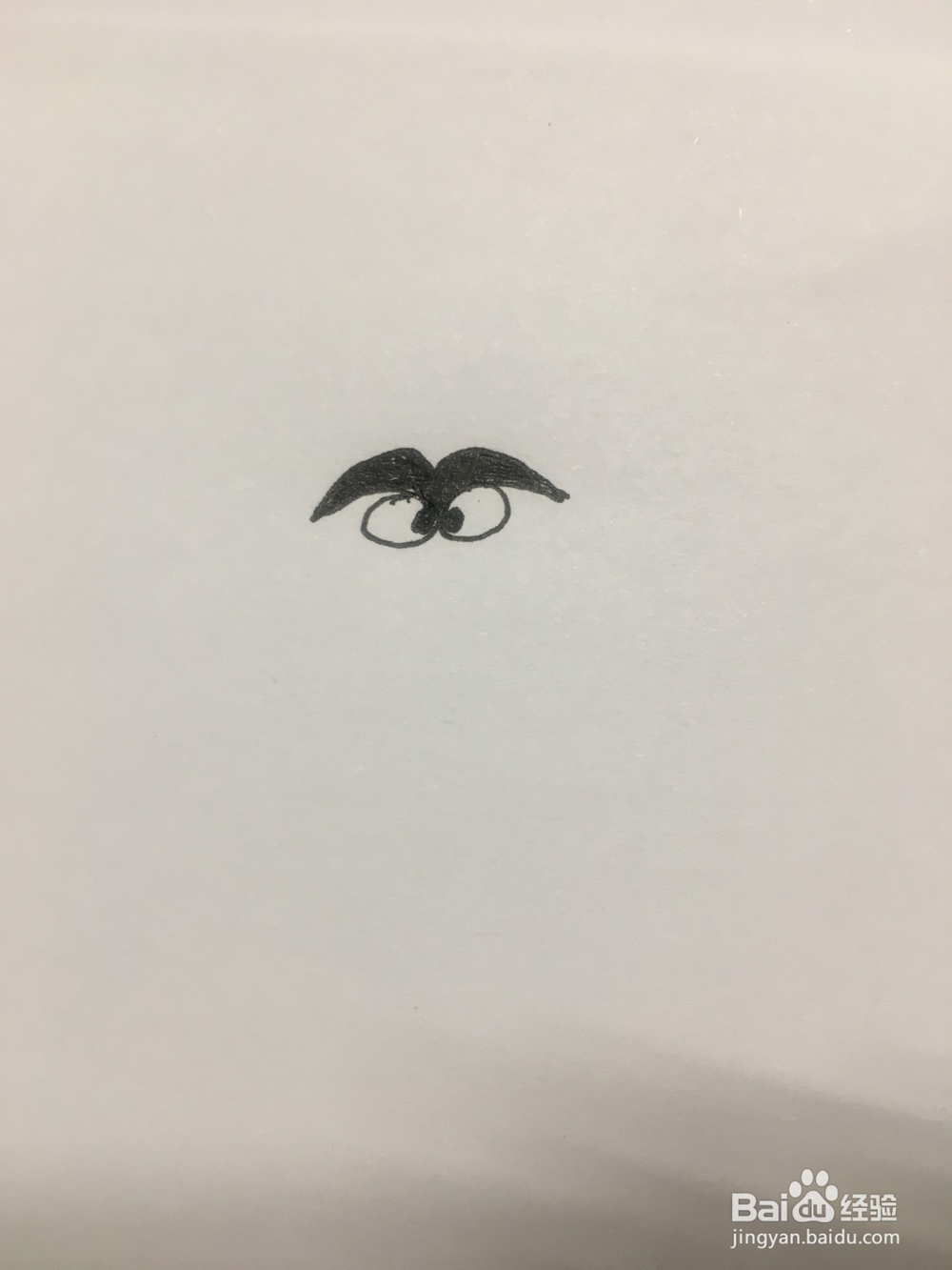 简笔画：手绘一只猩猩 儿童美术 幼儿绘画