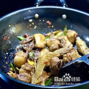健康养生佳品家常笋子烧鸭的做法