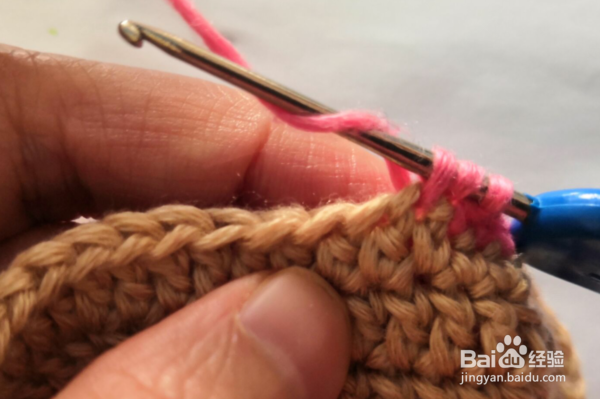 钩针减针怎么钩