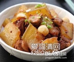 冬瓜烧鸭腿的做法 怎么做好吃