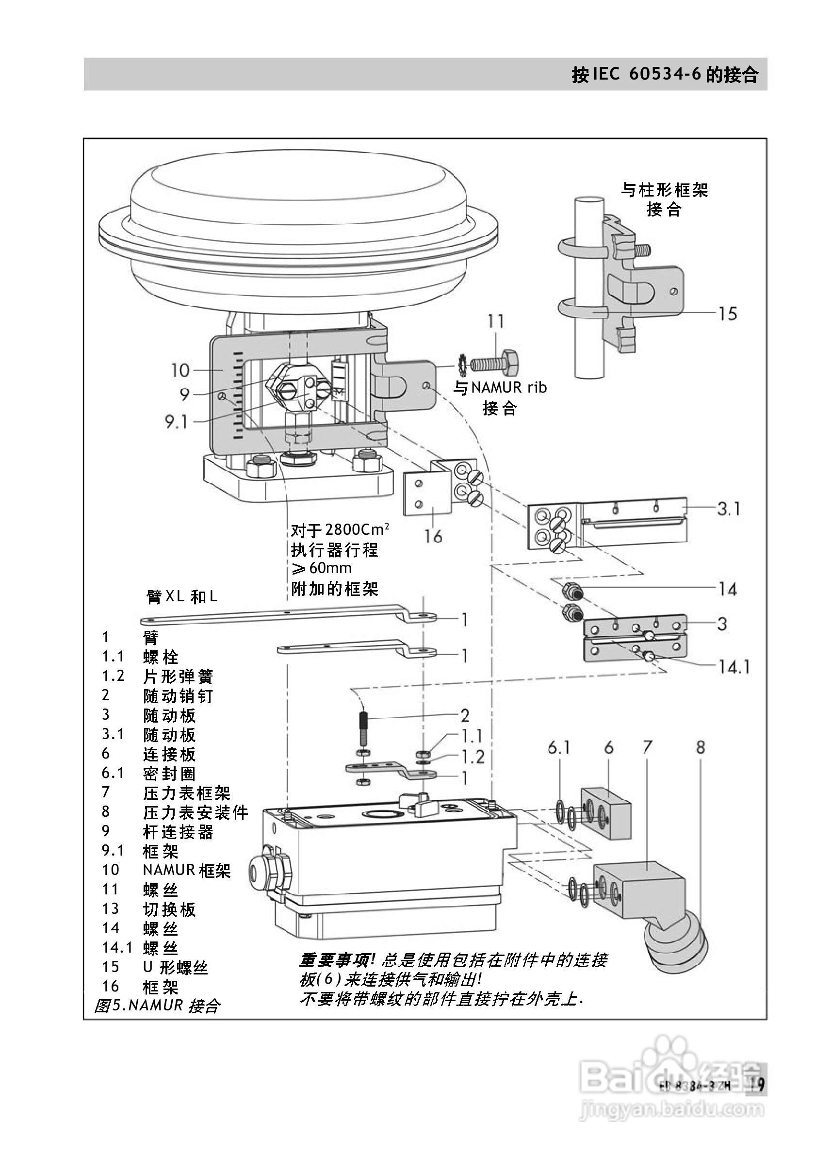 Samson 3730型阀门定位器中文安装维修手册:[2]