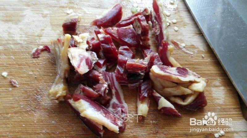 怎么做青椒炒腊鸭腿