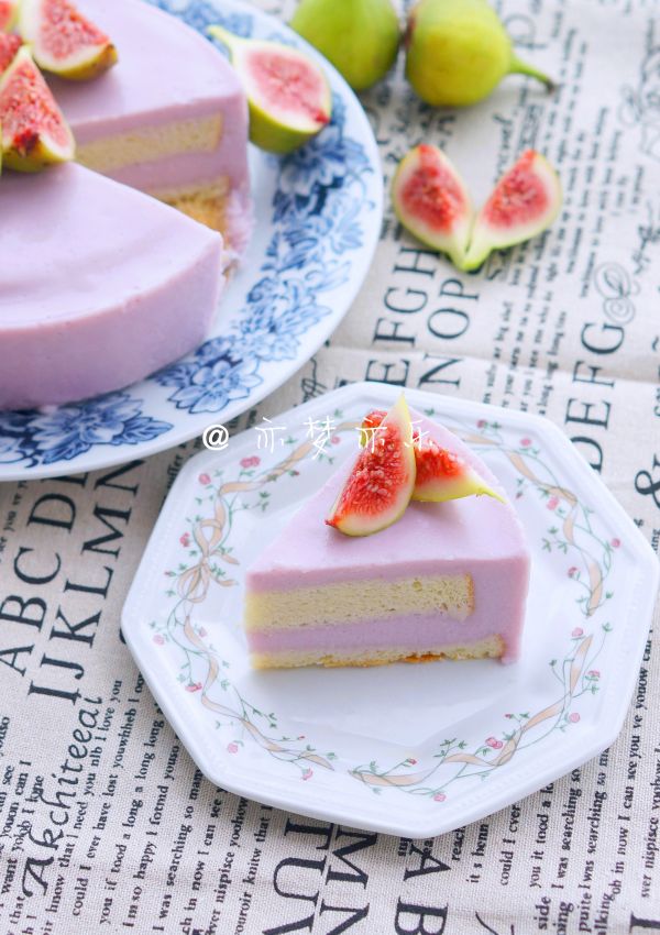 无花果双薯蛋糕