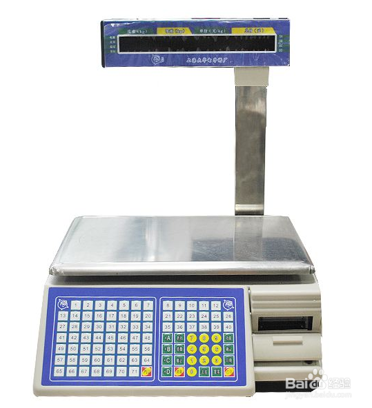 电子称预置键怎么设置