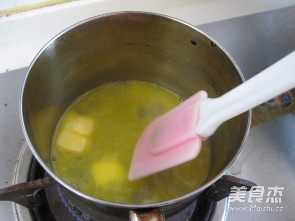 雪顶泡芙的做法