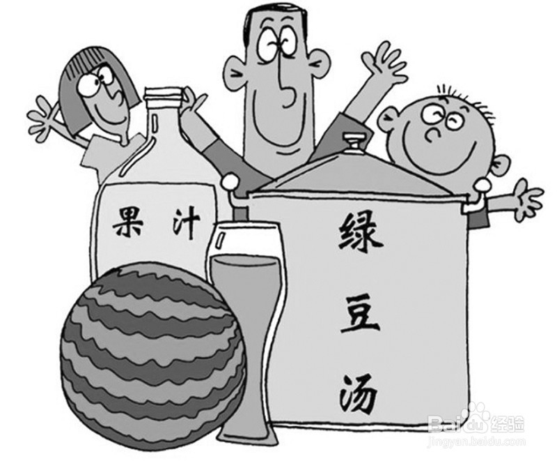 中暑的症状及急救方法