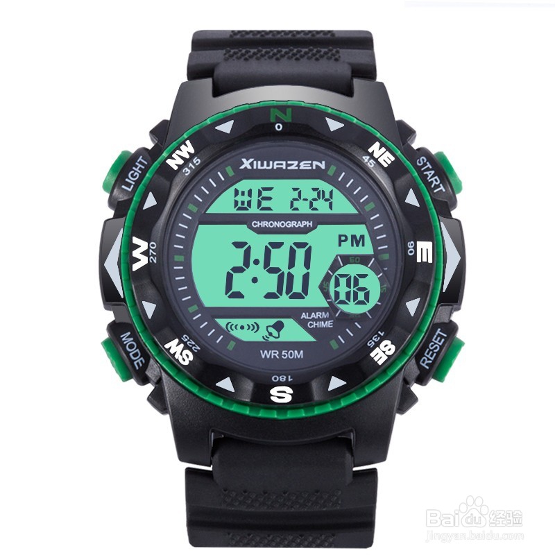 橡胶表带怎么清洗