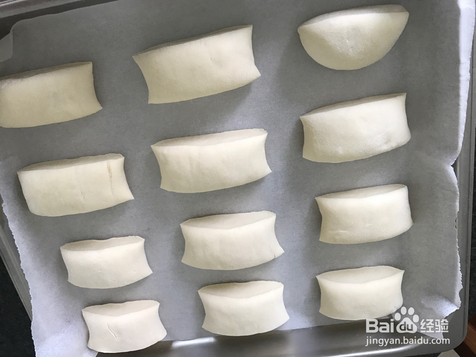 白馒头面包机版的做法