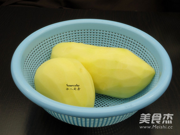 五香土豆条的做法