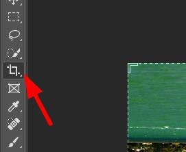 PS如何按照比例裁剪