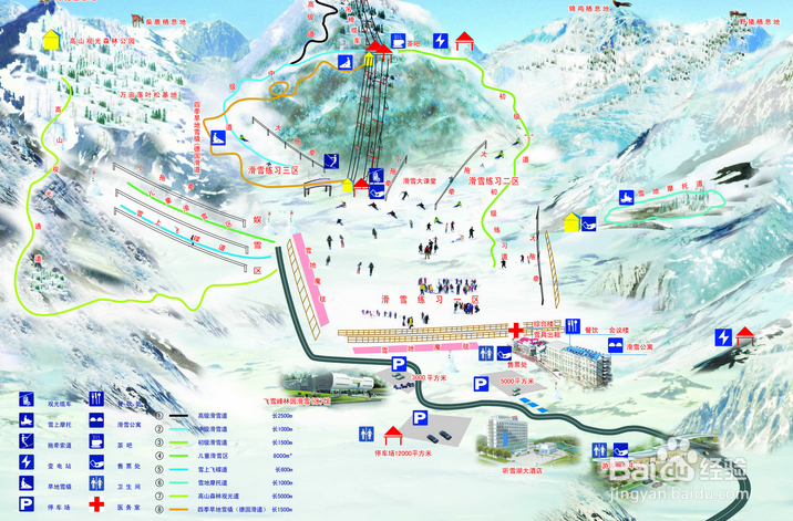户外滑雪注意事项与安全