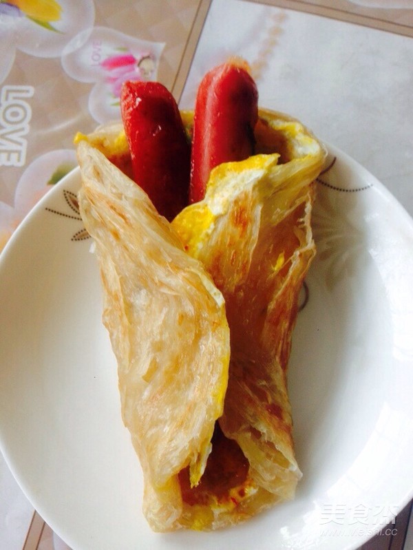 手抓饼的家常做法