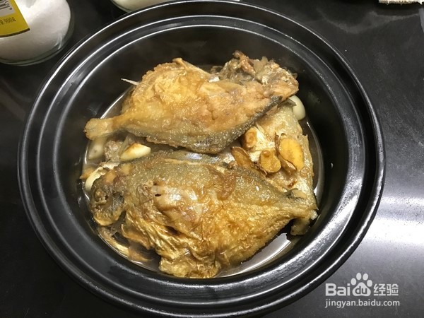 教你做干锅蒜香鲳鱼