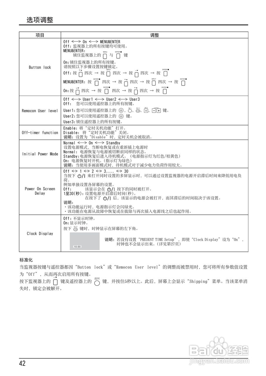 松下TH-42LF20C液晶监视器使用说明书:[5]